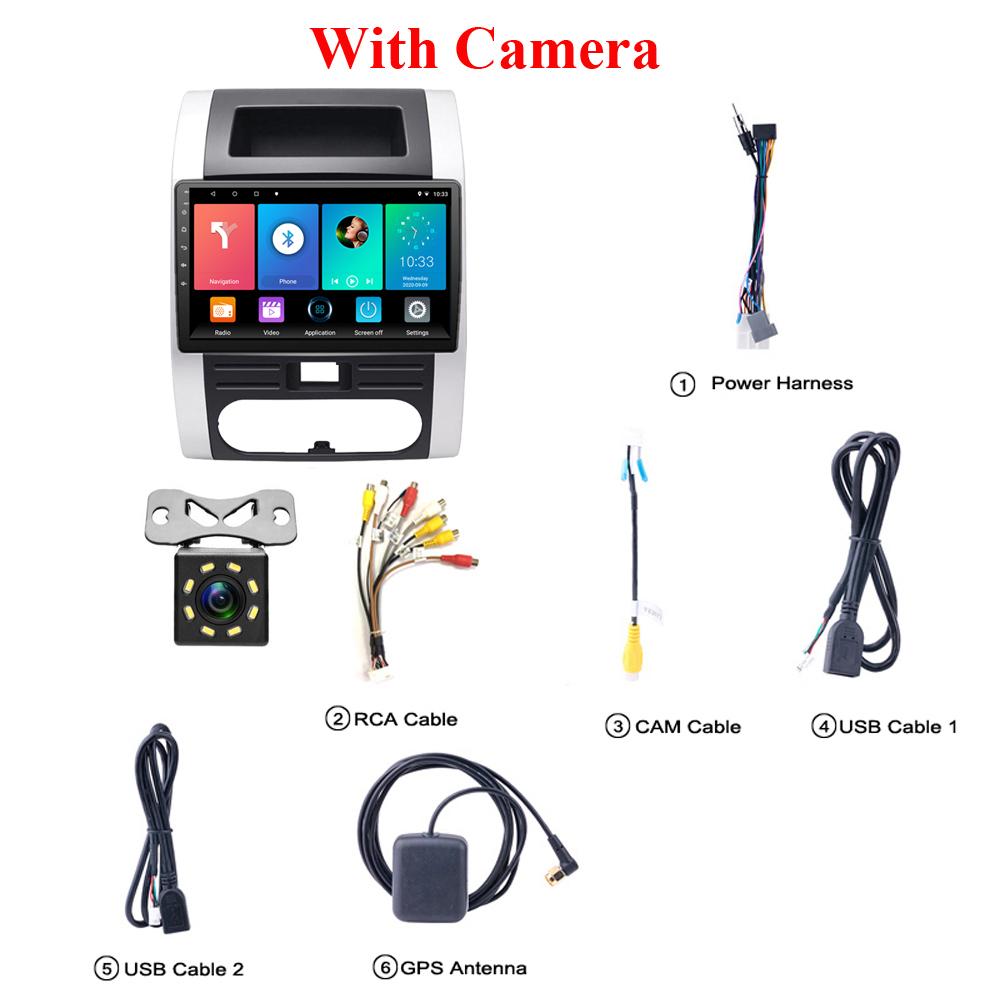 icreative Автомобильная магнитола Android для Nissan X-Trail 2 T31 2007-2015 Мультимедийный видеоплеер с навигацией GPS 2 Din FM