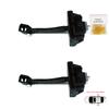EDP1083-1 2 Pieces Rear Left AND Right Door Catch Hinge Brake Stop Check Strap Limiter for BMW X3 E83 2003-2011 41527176802