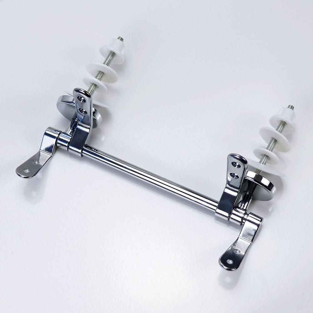 1PC Zinc Alloy Toilet Seat Hinge Bathroom Toilet Accessory Hinge Repair Replacement Kit Toilet Seats Parts