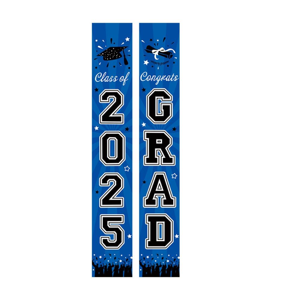 Congrats Grad Graduation Photography Backdrop Graduates Theme Background  School Party Decor