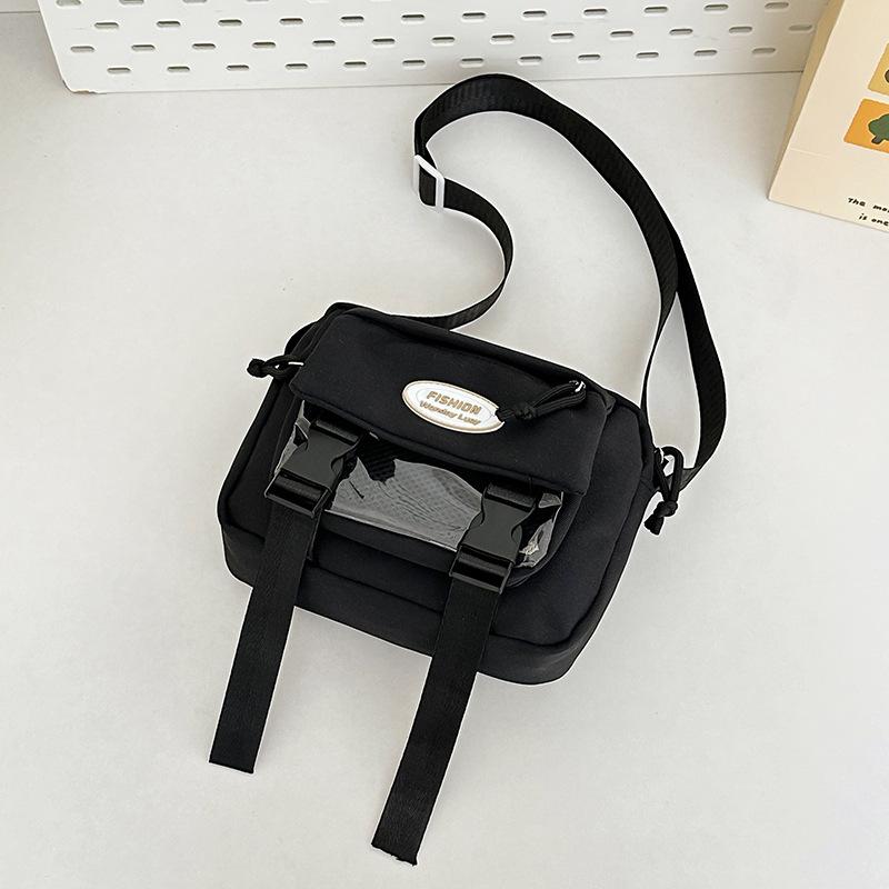 Вместительная наплечная сумка женская новая модная прозрачная милая простая наплечная сумка