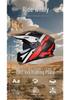 Unisex Motorcycle Rally Helmet with Single Visor for Road and Off-Road Long Distance Travel