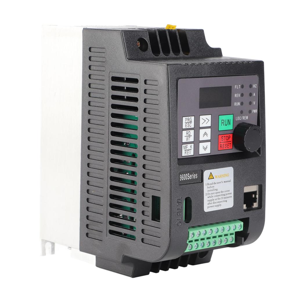 Частотно-регулируемый привод NFLIXIN 1 фазный VFD 1 вход 1 выход 220 В 1,5 кВт Преобразователь двигателя 9600D?1Т?00150М