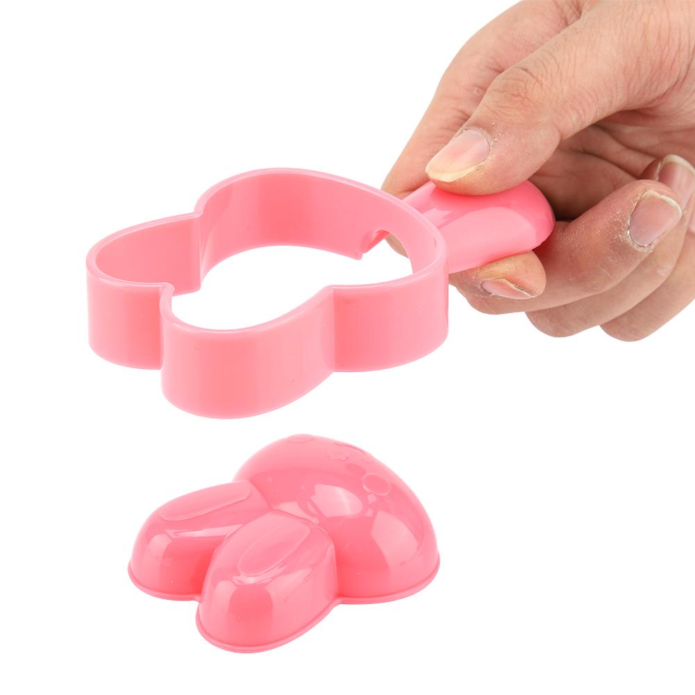 DIY Bunny Shape Food Grade PP Material Sushi Rice Roll Bento Mold Handicraft Rice Roll Mold