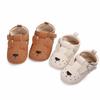 Baby Boys Girls Leather Shoes Soft Bottom Non-slip Cute Cartoon Animal Spring Autumn Outdoor Infant Newborns Crib First Walkers