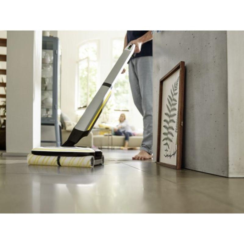 Kärcher FC 7 Cordless Portable Vacuum Cleaner 2.85 Ah Black/White/Yellow