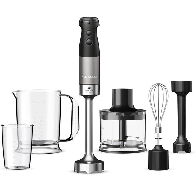 Immersion Blender Kenwood HBM80.322BK Triblade XL Pro (0W22111080)
