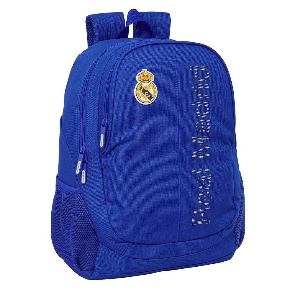 Real Madrid school sports backpack 612624665 blue