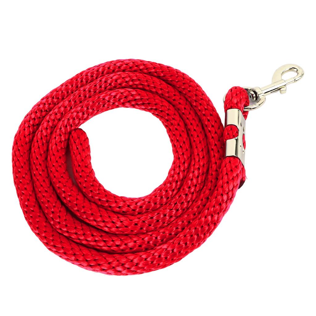 Horse Lunge Line with Snap Heavy Duty High Tensile Horse Training Rope for Training Competition and Daily Traction 6.6ft