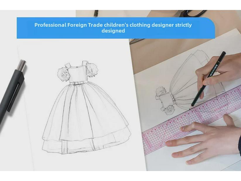 Радужное платье принцессы с открытыми плечами для девочек на свадьбы и особые случаи