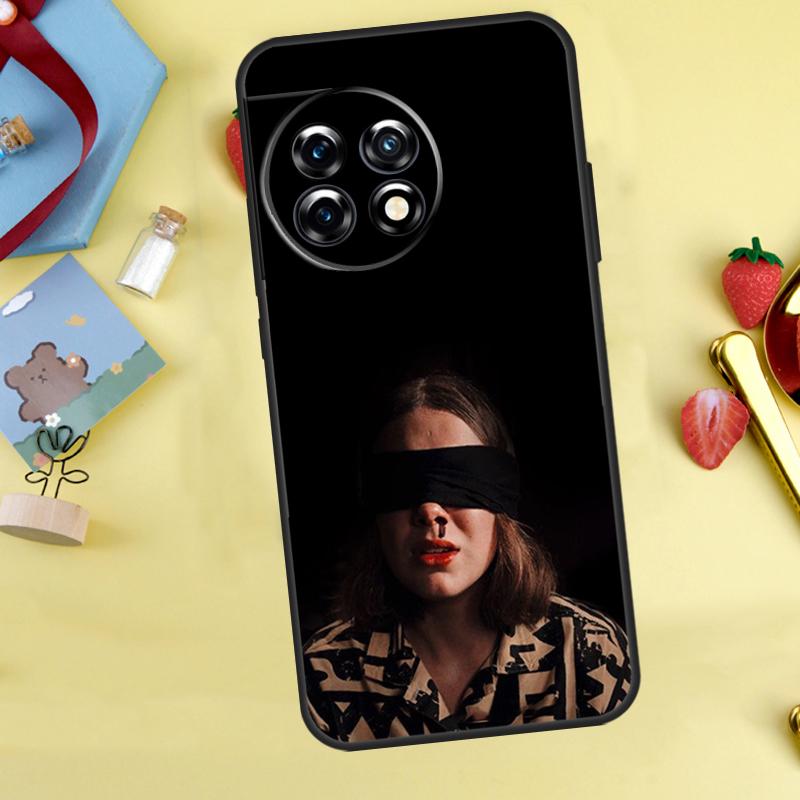 British actor Millie Bobby Brown Case For OnePlus 15 13 13R 13T 12 12R 11 10 9 10R 10T 8T Nord 5 CE 4 2 3 Lite N20 N30 Cover