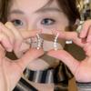 Spicy Girl High-End Hoop Earrings: Simple, Stylish Ear Clips for a Trendy Look
