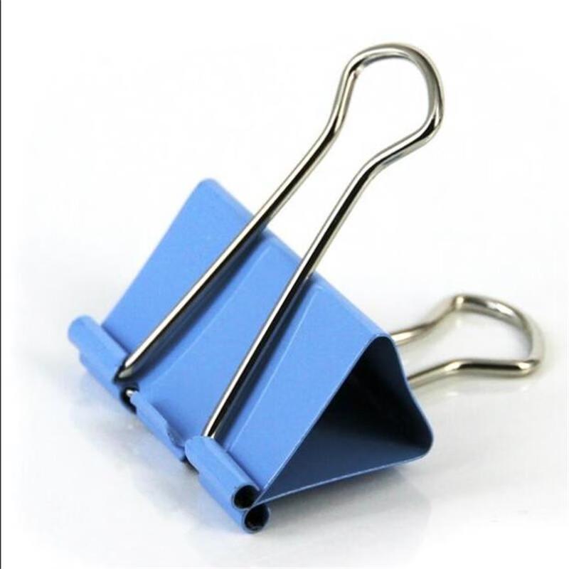 Deli 8551 50mm Colorful Large Binder Clips