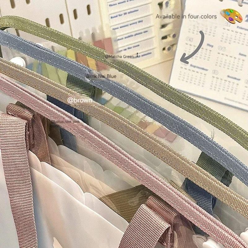 Папки-карманы формата А4, Портативная сумка-органайзер для бумаги, держатель для книг, пенал, сумки для хранения, папка-органайзер для документов