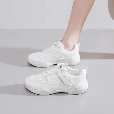 Мода Натуральная кожа Шнуровка Темно-фиолетовый Высота каблука Обувь для гольфа Женская Уличная Женская обувь Кроссовки Спортивные товары Жизнь