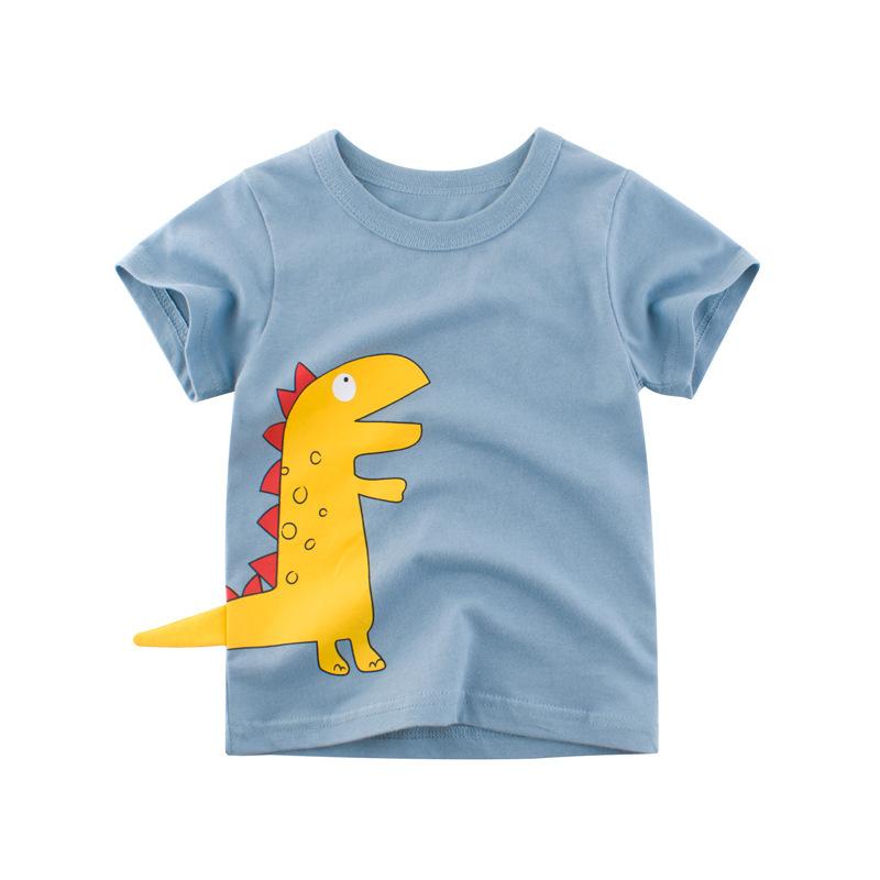 Children's short-sleeved T-shirt Children's clothes Children's clothing Summer boys tops Baby undershirts