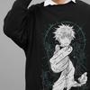Jujutsu Kaisen Sweatshirt Gojo Satoru Sweater JJK Anime Pullover Toji Sukuna