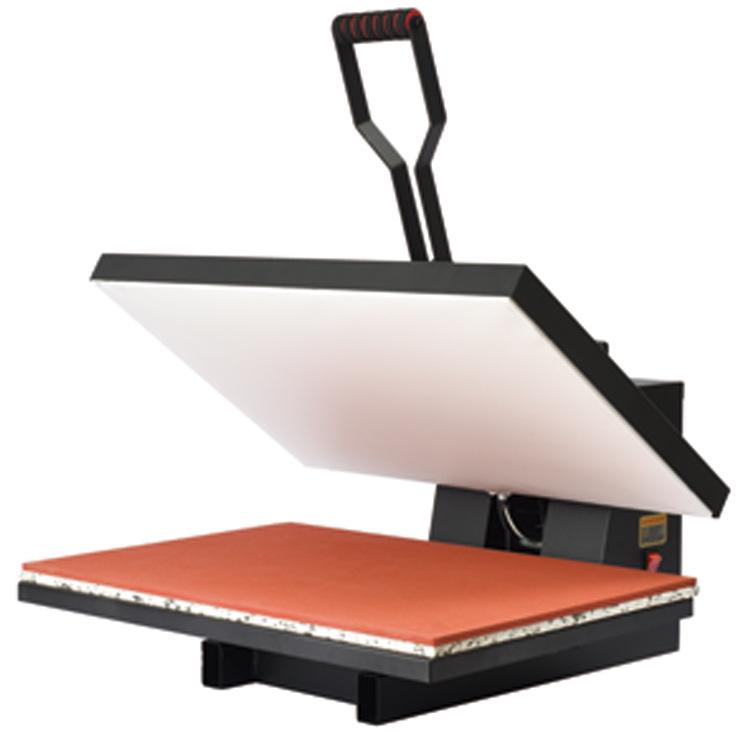 40x60 Manual Flat Heat Press for Clothing & Banner Printing