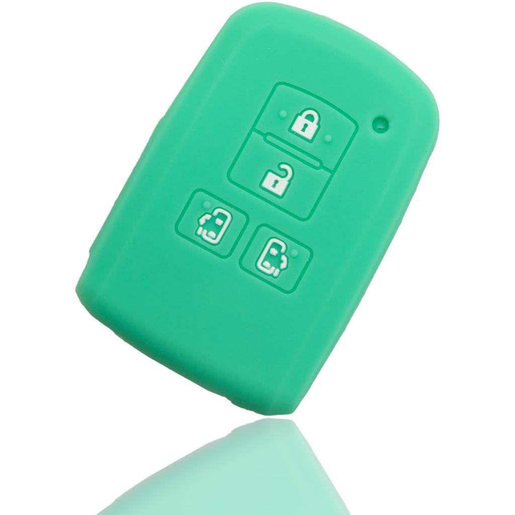 MALAKO Toyota Smart Key Silicone Cover 4 Button Cover Key Case Key Cover Silicone