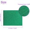 DMiotech 24 шт. 27,5 x 21,5 см, толщина 2 мм, листы из ЭВА-пены для рукоделия и творчества, темно-зеленые с блестками