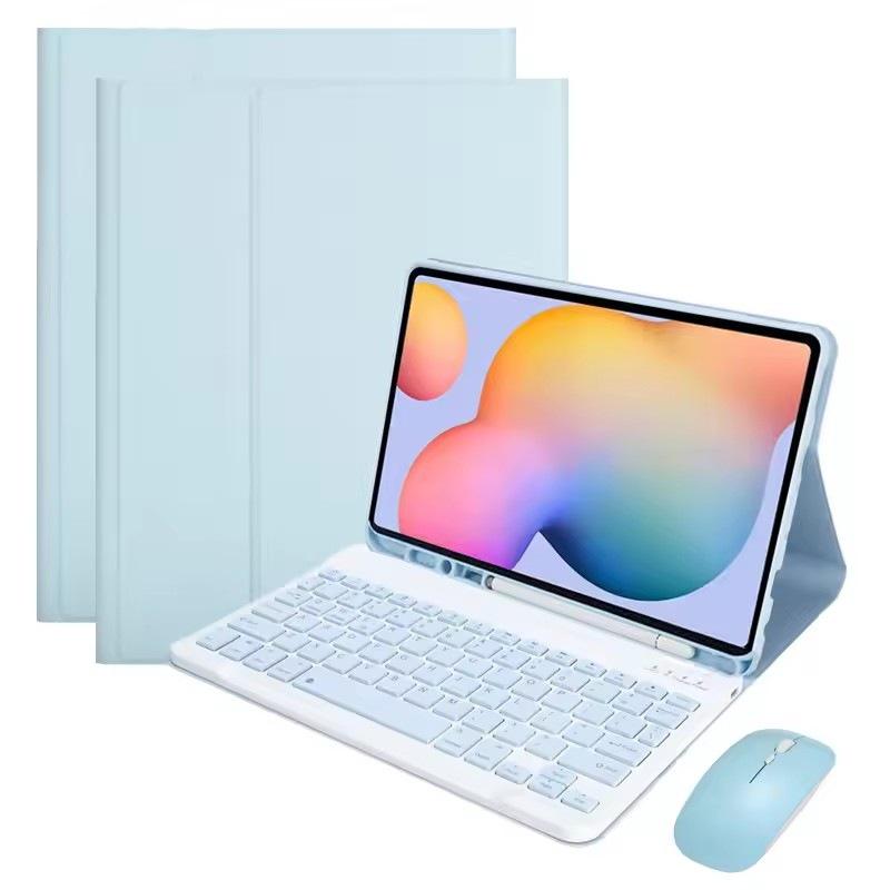 Чехол-клавиатура-подставка Samsung Galaxy Tab A11 8,7 дюйма с Bluetooth и слотом для стилуса X130/X135