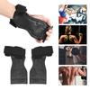 1Pair Artificial Cattlehide Training Gloves Pullups Dumbbells Hand Guards Wrist Guards