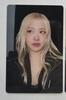 [USED] BLACKPINK Rosé Rosie Nagasuna Pop-Up Purchase Bonus Trading Card
