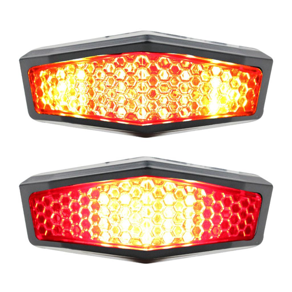 Мотоциклетный стоп-сигнал 12 В красный задний фонарь тормозной задний фонарь для квадроцикла внедорожный мотоцикл задний фонарь красный