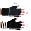 Adidas Made In Adidas Hand Perfect for Cold Black Men's Gloves, Japan, Brand, Non-Slip, Fingerless, Washable, Commuting, Running, Sports, Soccer,