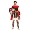 Carnival Party Masquerade Adult Cosplay Caesars Crusader Spartan Warrior Men Halloween Ancient Roman Warrior