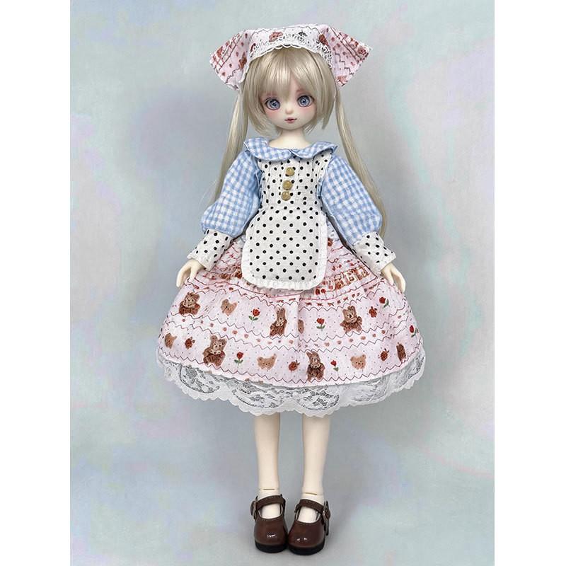 6-inch BJD Doll Outfit Set 30cm Fat Pu Six Dolls Costume Accessories Clothing Only