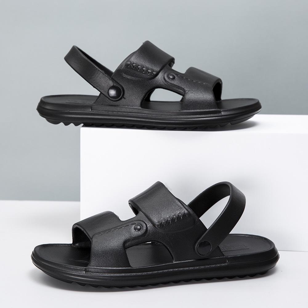 Мужские повседневные сандалии двойного назначения: Удобная, пляжная и готовая к вождению летняя обувь
