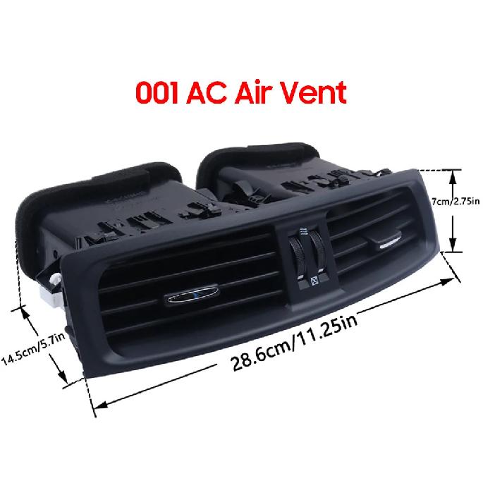For Toyota Lexus IS200 IS250 IS300 IS350 2006-2012 Air Conditioner Vent Grille Dash Center Middle AC Air Outlet Replacement Part