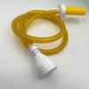 Plastic RV Shower Kits Replacement Quick Connect Shower Extension Tube  Travel Trailers