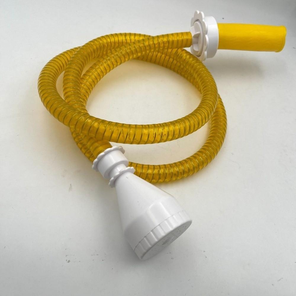 Plastic RV Shower Kits Replacement Quick Connect Shower Extension Tube Travel Trailers