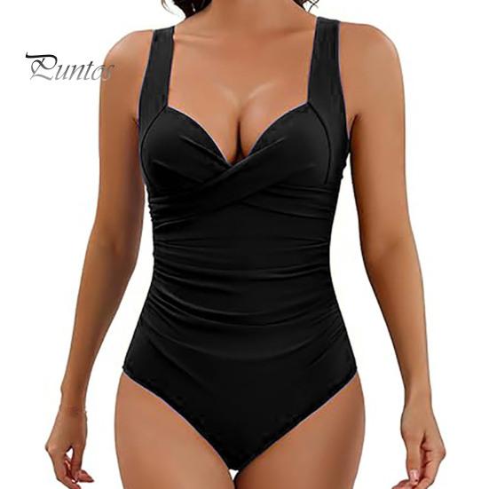 Женский монокини с V-образным вырезом, без рукавов, слитный купальник с регулируемыми подтяжками, с открытой спиной и высокой талией