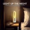Motion Sensor LED Light Type-C Bedside Lamp Outdoor Flashlight Lantern  Baby Feeding
