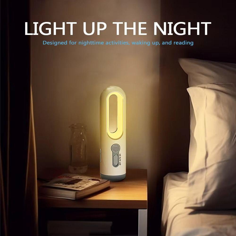 Motion Sensor LED Light Type-C Bedside Lamp Outdoor Flashlight Lantern  Baby Feeding