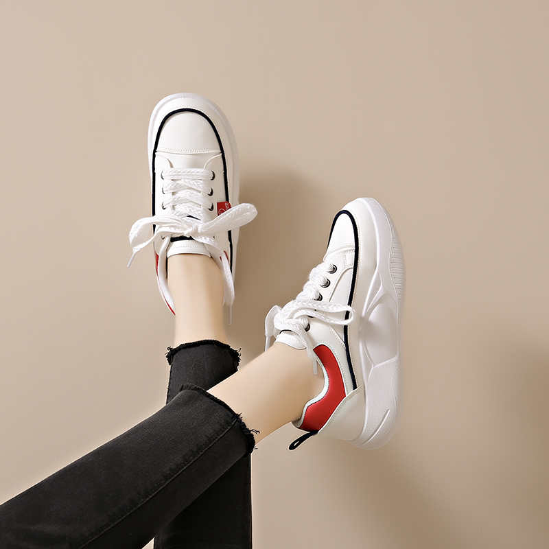Fashion Thick Heeled Camp Luxury Sports Shoes For Women Basketball Women's Silver Brand Women's Sneakers 36 Tenia Advanced Tenisky