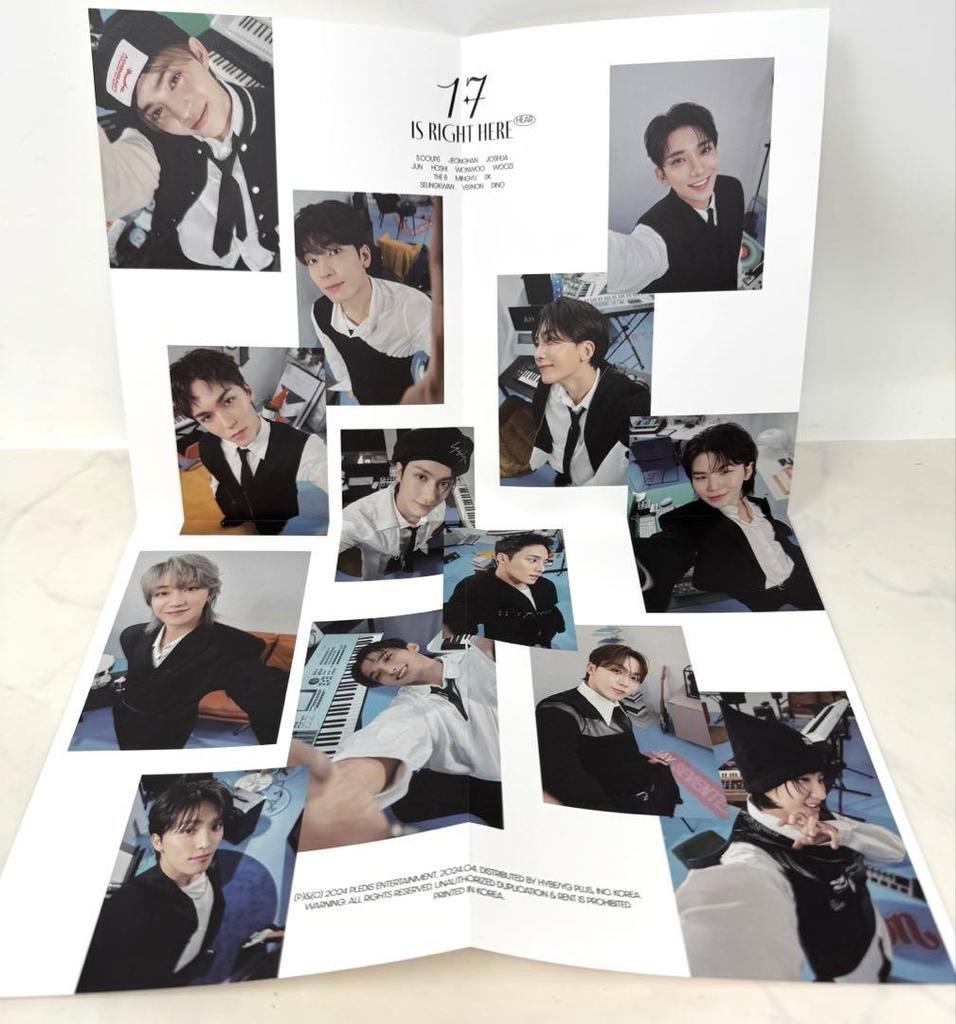 [USED] SEVENTEEN IS RIGHT HERE THE BEST