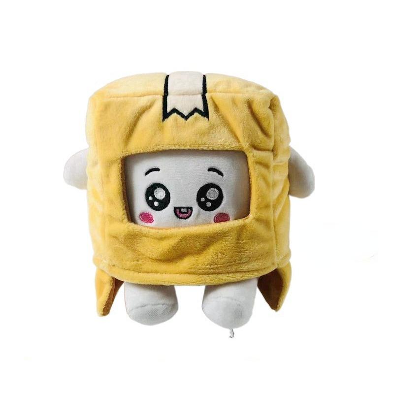 Плюшевые игрушки Foxy и Boxy, милая плюшевая игрушка в подарок для мальчиков и девочек, съемная игрушка-кукла из мультяшной ткани, мягкая игрушка плюшевая игрушка для детей, плюшевая игрушка Rocky