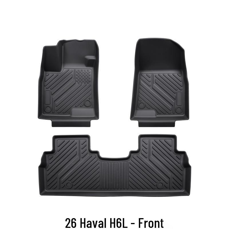 Коврики в салон Haval H6L: 3D Высокий борт, Легко чистить, Противоскользящий, Экологичный TPE, Подходит для 26 моделей