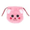 Stationery PostPet Drawstring Plush S2336863 SUN-STAR Toy, Komomo,
