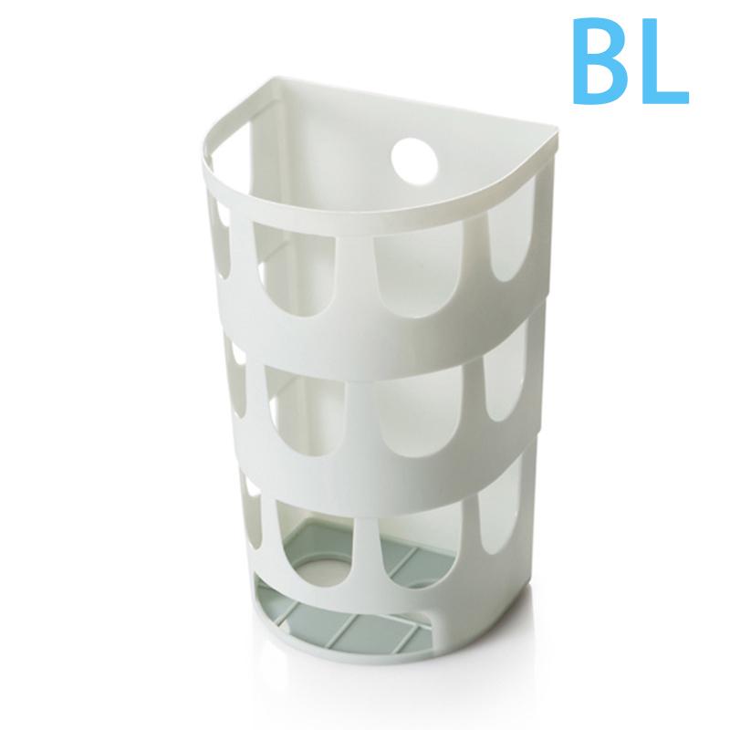 Настенный лоток для мешков для мусора, многоцелевой держатель для пластиковых пакетов