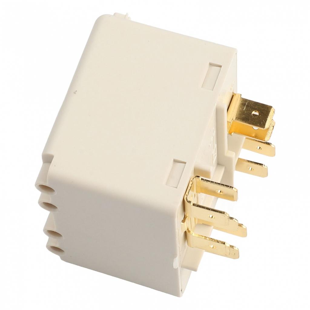 5-контактное реле стартера HLR3800-4G3D для компрессора кондиционера, холодильника, запчасть