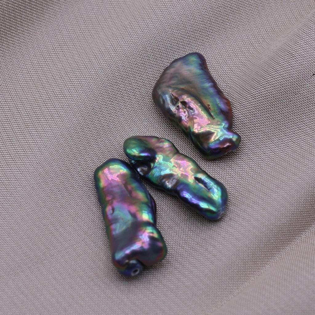 3Pcs Lot of Aritificial Pearl Loose Beads for Jewelry Making DIY Necklace Bracelet Earrings Accessories