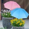 Rain Protection Garden Parasols With Stake Flowers Protection Umbrella  for Outdoor Plants