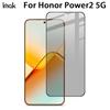 Для Honor Power 2 5G Стекло IMAK 3D Изогнутое Защитное Стекло Приватное Закаленное Стекло Пленка Полного Покрытия Экрана