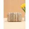 Girlish Color Straw Shoulder Bag Multifunctional, Portable and Perfect As a Women's Camera or Cosmetics Bag