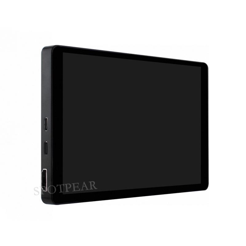 Емкостный сенсорный дисплей Raspberry Pi 7" 1280x800 с HDMI/Type C